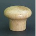 Knob style M 48mm oak lacquered wooden knob